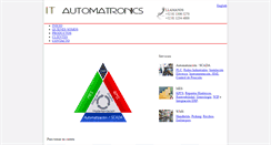 Desktop Screenshot of itautomatronics.com