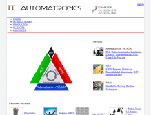 Tablet Screenshot of itautomatronics.com